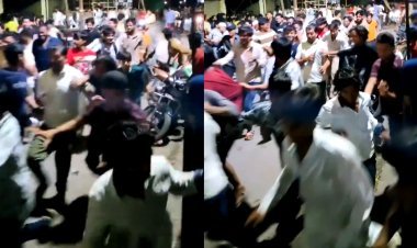 16 मिनट की 16 रुपये सेल ने मचाया बवाल, दुकान पहुंची हजारों की भीड़, पुलिस ने किया लाठीचार्ज