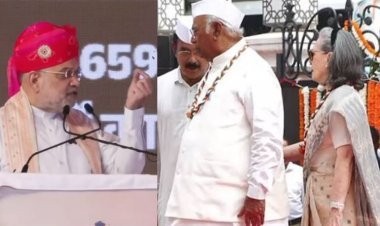 सोनिया गांधी के किस 'पाप' पर भड़के अमित शाह? बोले- देश की जनता कभी माफ नहीं करेगी