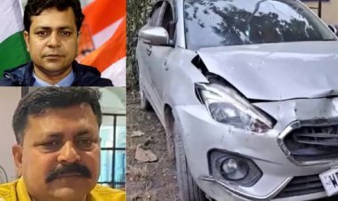 नादिया में कांग्रेस नेता और बेटे की बर्बर हत्या, कार पर ताबड़तोड़ फायरिंग के बाद धारदार हथियारों से काट डाला