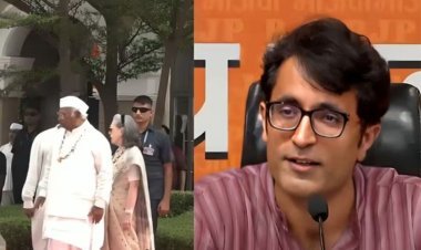 'पाकिस्तान जिंदाबाद' पर चुप, वंदे मातरम् पर इतनी बेचैनी क्यों? BJP प्रवक्ता प्रदीप भंडारी का सोनिया-राहुल गांधी पर बड़ा हमला