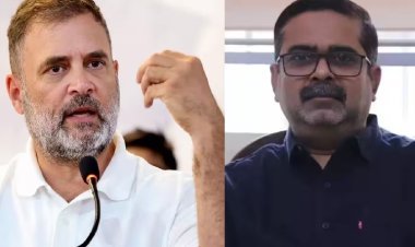 अवध ओझा ने राहुल गांधी को लगाई क्लास: ‘विपक्ष के नेता का काम सिर्फ हंसाना नहीं, देश को दिशा देनी होती है’