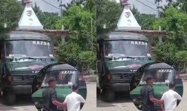 अपहरण और जबरन वसूली के आरोप में भाजपा नेता गिरफ्तार, व्यापारी के बेटे को अगवा करने का मामला