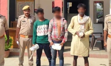 अयोध्या में पुराने विवाद का खौफनाक अंत: नशे की हालत में युवक का काटा बायां हाथ, तीन आरोपी गिरफ्तार
