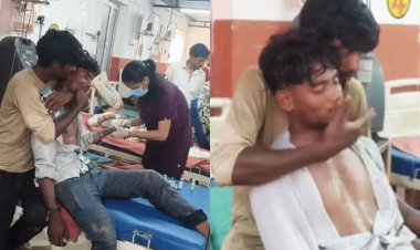 हरदोई में जहरीले सांप के डसने के बाद भाई ने दिखाई गजब की सूझबूझ: बेहोशी से बचाने के लिए जड़े 150 से ज्यादा थप्पड़, बची जान