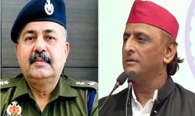 IPS की मां की हत्या पर अखिलेश यादव ने योगी सरकार पर साधा निशाना, बोले- पुलिस ही सुरक्षित नहीं