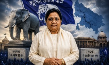 कभी यूपी की सत्ता पर था हाथी का कब्जा, 37 साल के इतिहास में पहली बार बसपा शून्य, चारों सदनों से खत्म हुआ प्रतिनिधित्व