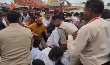 उज्जैन महाकाल मंदिर परिसर में सावन सोमवार पर मची भगदड़: करंट की अफवाह से मची अफरा-तफरी, 10 से ज्यादा श्रद्धालु घायल; चरक अस्पताल में भर्ती