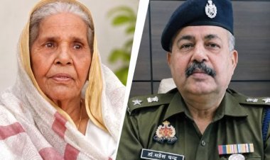 FIR में IPS की मां की मौत पर चौंकाने वाले खुलासे, हार्ट अटैक, बाहर से दरवाजा बंद, मुंह में ठूंसा था तोलिया