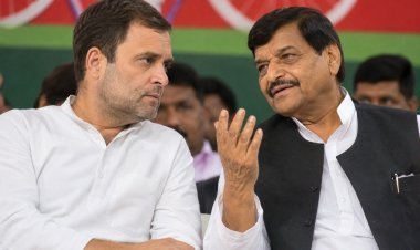 शिवपाल यादव का बड़ा ऐलान, सपा-कांग्रेस साथ थे, साथ हैं और 2027 में भी साथ रहेंगे!