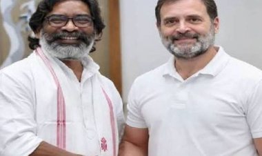 झारखंड में 24वें दिन भी छात्रों का आंदोलन जारी: राहुल गांधी ने सीएम हेमंत सोरेन को लिखी चिट्ठी, बोले- 'छात्रों से खुद मिलकर सुलझाएं मामला'