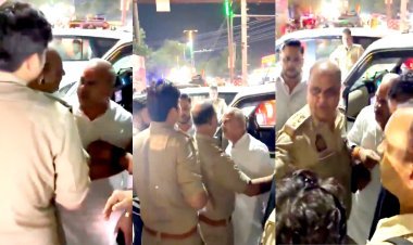 हैसियत मत भूलो और दिमाग सही रखो वरना वर्दी उतरा दूंगा… डीएसपी ने रोका काफिला तो भड़के बीजेपी विधायक