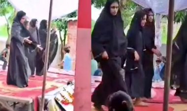 15 अगस्त को बुर्के नें हिन्दू छात्राओं से कराया नृत्य, वीडियो वायरल होने के बाद मचा बवाल