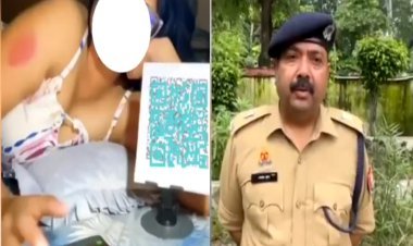 इंस्ट्राग्राम पर दारोगा डालती थी आपत्तिजनक वीडियो, साथ में क्यूआर कोड, वीडियो हुआ वायरल तो एसएसपी ने किया सस्पेंड