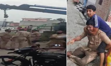 लखनऊ के बुद्धेश्वर में नगर निगम व पुलिस टीम पर खूनी हमला: दारोगा का दबाया गला, जंजीर से फोड़ा सिर; 4 गाड़ियां तोड़ीं, 2 महिलाएं गिरफ्तार