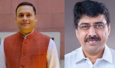 BJP IT सेल में बड़ा बदलाव! अमित मालवीय हटे, छत्तीसगढ़ के दीपक म्हस्के बने नए सोशल मीडिया इंचार्ज