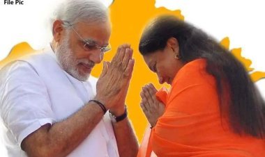 क्या वसुंधरा को राष्ट्रीय टीम में साधकर राजपूतों की नाराजगी दूर करेगी BJP? यूपी-उत्तराखंड चुनाव 2027 से पहले समझें पार्टी का बड़ा रणनीतिक दांव