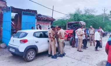 झांसी में जमीन विवाद के चलते 39 घंटे तक अटका रहा पिता का अंतिम संस्कार: भाई और बहनों में बंटवारे पर हुआ बवाल, पुलिस व पंचायत के दखल के बाद दी गई मुखाग्नि