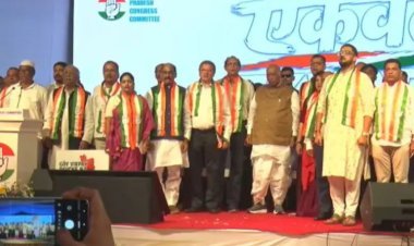 'पूरा वंदे मातरम गाने से कांग्रेस को परहेज?': स्वतंत्रता दिवस के बवाल के बाद गोवा में फिर 'शॉर्टकट', मजहबी तुष्टिकरण के आरोप पर BJP का तीखा वार