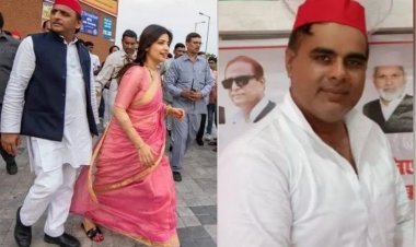 'डिंपल यादव पूरे देश की मां, मुलायम सिंह लोह पुरुष': कांवड़ियों के स्वागत में सपा विधायक फहीम इरफान के बिगड़े बोल, वीडियो वायरल होने पर छिड़ा सियासी घमासान