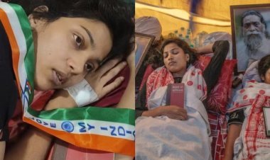 'या तो पारदर्शी परीक्षा मिले या मेरी जान ले लो': रांची में भूख हड़ताल पर बैठी छात्रा हबीबा की आंखों में सिस्टम से लड़ते लाखों युवाओं का दर्द; 24 दिनों से जारी है संघर्ष