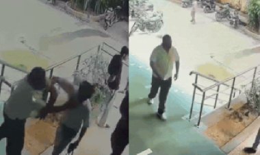 दिल्ली विश्वविद्यालय में बड़ा कांड: प्रोफेसर को थप्पड़ मारने वाले पीएचडी स्कॉलर को सस्पेंड, परिसर में एंट्री पर बैन; वीडियो वायरल