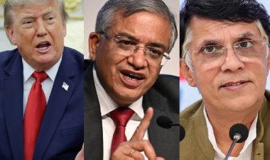 ट्रंप ने की भारतीय चुनाव प्रणाली की तारीफ, कांग्रेस भड़की- CEC ज्ञानेश कुमार को अमेरिका ले जाइए!