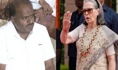वंदे मातरम विवाद पर कुमारस्वामी का तीखा हमला! सोनिया गांधी पर बोले- 'उनकी रगों में इटली का खून बहता है'