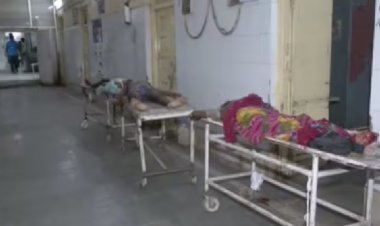भिंड में भीषण हादसा! ग्वालियर से लौट रहे मजदूरों की पिकअप ट्रक से टकराई, 8 की मौत, 32 घायल