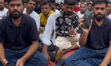 हिंगोली में बड़ी कार्रवाई! दारू पीकर स्कूल आने वाले प्रिंसिपल को अभिजीत दीपके की चेतावनी के बाद किया सस्पेंड