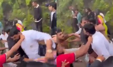 Pune Sinhagad Fort Clash: सिंहगढ़ किले पर हाफ पैंट पहनने पर विवाद, पर्यटकों से मारपीट का वीडियो वायरल