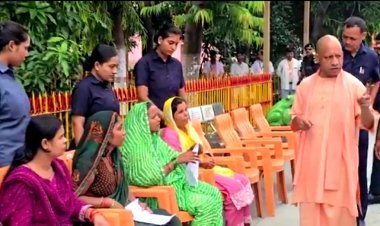 रास्ता नहीं दे रहे हैं तो तहसीलदार, लेखपाल, कानून-गो सबको सस्पेंड करो...योगी का तेवर देखकर सहमें अधिकारी