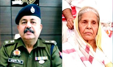 IPS प्राची सिंह ने बोला झूठ... मां की हत्या पर IPS आशुतोष मिश्रा के गंभीर आरोप