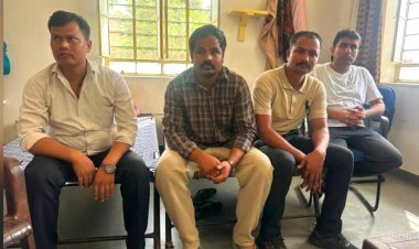 अयोध्या से राजस्थान पहुंची यूपी टीम, मांगी 2.80 लाख की रिश्वत, दारोगा सहित 4 गिरफ्तार