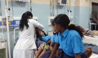 बिहार में मिड-डे मील में नमक की जगह सर्फ! 24 से ज्यादा बच्चे बीमार
