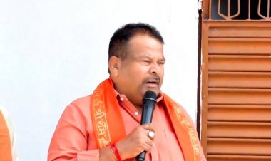 मुसलमानों की आदत है कब्जा करना, हमला करना, अतिक्रमण करना... पूर्व विधायक राघवेंद्र प्रताप का विवादित बयान