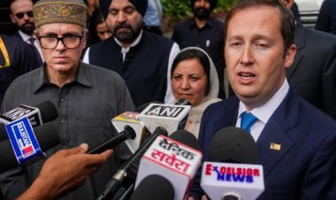 ''जम्मू-कश्मीर भारत का अहम हिस्सा है...'' अमेरिकी राजदूत सर्जियो गोर का बड़ा बयान, पाकिस्तान तिलमिला उठेगा