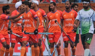 16 साल बाद विश्व कप में भारतीय हॉकी टीम ने पाकिस्तान को धोया! 5-3 से शिकस्त, सेमीफाइनल में जगह पक्की