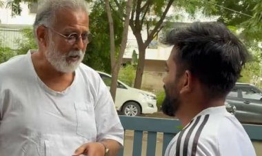 महात्मा गांधी के पड़पोते तुषार गांधी ने ‘कॉकरोच’ आंदोलन का किया समर्थन, रिजिजू पर बोले- 'सरासर झूठ बोल रहे हैं'