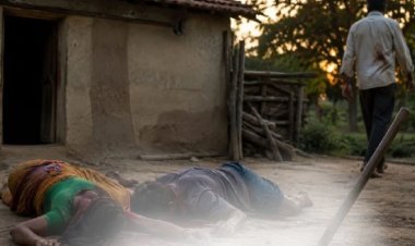 सरगुजा में हैरान करने वाला कांड: पति ने पत्नी और आशिक को फावड़े से मार डाला, आपत्तिजनक हालत में पकड़ा तो उबल पड़ा गुस्सा