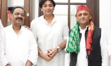 यूपी विधानसभा चुनाव से पहले इमरान मसूद को बड़ा झटका! दामाद शायान मसूद ने कांग्रेस छोड़ सपा का दामन थामा