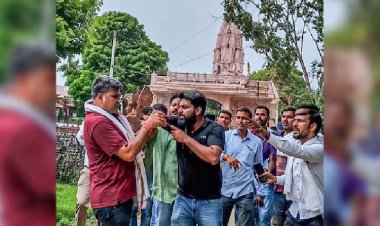 जयपुर में CJP टीम पर हमला? स्कूल निरीक्षण के दौरान ग्रामीणों से भिड़ंत, आशुतोष रांका बोले- ‘ये गांव वाले नहीं, भाजपा के गुंडे हैं’