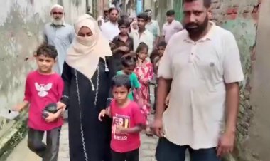 बच्चों की मां को 6 बच्चों के पिता से हुआ प्यार, छुपकर निकाह के बाद पंचायत में मचा हंगामा