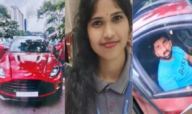 हैदराबाद में करोड़ों की एस्टन मार्टिन से कुचली गई 26 साल की युवती, सांसद के बेटे पर केस दर्ज