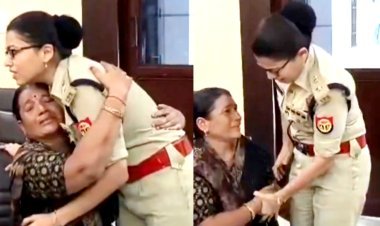 कौन हैं IPS श्रद्धा नरेंद्र पांडेय? शिकायत नहीं, शुक्रिया लेकर पहुंची नीतू, गिफ्ट दिया पेन, वीडियो छू लेगा दिल