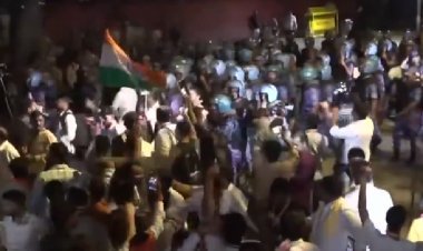 जंतर-मंतर पर आरक्षण हटाओ आंदोलन: जाति आधारित आरक्षण के खिलाफ उमड़ी भीड़, दिल्ली पुलिस और RAF पहुंची