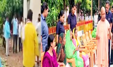 जनता दरबार में शिकायत, योगी ने कहा- रास्ता नहीं खुला तो सस्पेंड होंगे अफसर, दो दिन में पहुंची जेसीबी, बन गया रास्ता