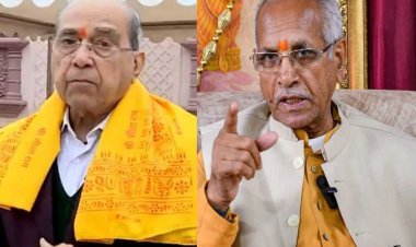राम मंदिर ट्रस्ट में घमासान! चढ़ावा चोरी से शुरू विवाद, अब आमने-सामने आए चंपत राय और नृपेंद्र मिश्रा?