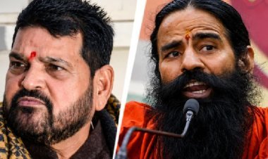 बृजभूषण का बाबा रामदेव पर हमला, बोले- 'स्वदेशी' के नाम पर नकली और विदेशी सामान बेच रहे हैं