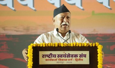 RSS को बैन करने की अमेरिकी साजिश? भारत ने USCIRF की रिपोर्ट को किया खारिज