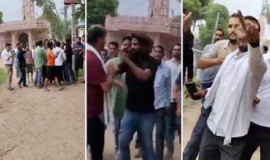 जयपुर स्कूल विवाद: CJP टीम पर हमला, गाड़ियां तोड़ीं; गांव वालों और पार्टी ने दर्ज कराए क्रॉस FIR
